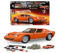 Mattel Brick Shop Hot Wheels Lamborghini Miura P400 SV Set de construcción