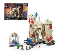 Mattel Brick Shop Masters del Universo Batalla de Castle Grayskull