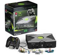 Mattel Brick Shop Microsoft Xbox Kit de Construcción de Colección | 3509 piezas, escala 1:1, luces y sonidos, mando Duke, 3 dioramas: Halo, Elder Scrolls, Psychonauts, HYL44