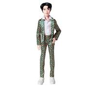 Mattel BTS - Muñeco J-Hope, figura de colección, miembro banda coreana de K-pop ( GKC91)
