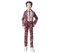 Mattel BTS - Muñeco Jimin, figura de colección, miembro banda coreana de K-pop ( GKC93)