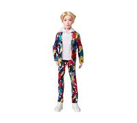 Mattel BTS - Muñeco Jin, figura de colección, miembro banda coreana de K-pop ( GKC88)