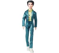 Mattel BTS - Muñeco RM, figura de colección, miembro banda coreana de K-pop ( GKC90)