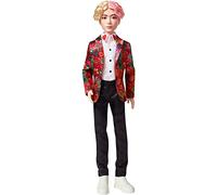 Mattel BTS - Muñeco V, figura de colección, miembro banda coreana de K-pop ( GKC89)
