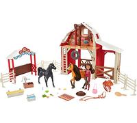 Mattel Caja de Centro Escuestre Deluxe Lucky & Spirit