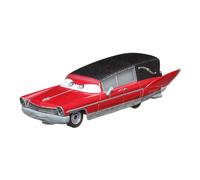 MATTEL Cars 3 Randy Hearse Hotel Clerk - Coche fundido a presión