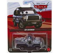 Mattel Cars 3 Ray Reverham - Vehículo fundido a presión, escala 1:55, tema de resortes de radiador