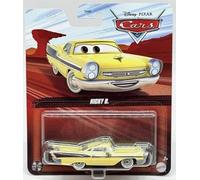 Mattel Cars 3 Vehículo fundido a presión, Nicky B, escala 1:55