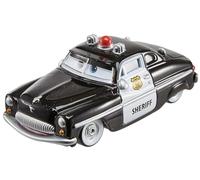 Mattel Cars 3 - Vehículo Sherif Coche De Juguete Policía, Multicolor FLM15
