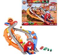 Mattel Cars Acelera Y Socorre Circuito Para Rescate Vial