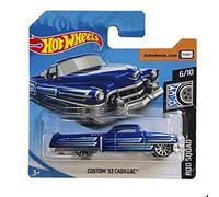 Mattel Cars Hot Wheels Custom '53 Cadillac Rod Squad 106/250 2019 Short Card