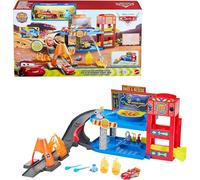 Mattel Cars - Juego de Garaje de Rescate
