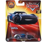 Mattel Cars Radiator Springs Race and Rescue 2025 - Vehículos fundidos a escala 1:55 (Jackson Storm)