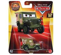 Mattel Cars Radiator Springs Race and Rescue 2025 - Vehículos fundidos a escala 1:55 (Sarge)