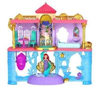 Mattel - Castillo de Ariel mini casa de muñecas con figura y accesorios ㅤ