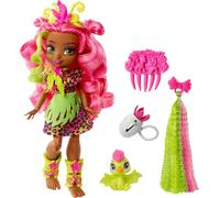Mattel Cave Club Fernessa Doll (8-10-inch, Pink Hair) Poseable (Importación USA)