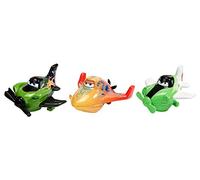 Mattel CCH86 Disney Planes Micro Drifters: Ripslinger, ZED y Ishani