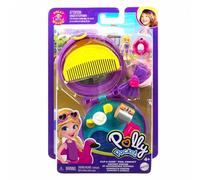 Mattel Clip de piscina y peine Polly Pocket Compact