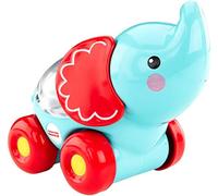 Mattel CMV98 De plástico Azul, Rojo juguete de arrastre - Juguetes de arrastre (Azul, Rojo, De plástico, 6 mes(es), Niño, Niño/niña, Elefante)