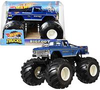 Mattel Coche Grande Monster Truck Escala 1:24 Mod. Sdos.