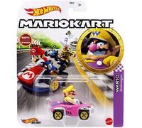 Mattel- Coche Hot Wheels Mario Kart Mod Surtidos Escala 1:64, Multicolor (GRN22)