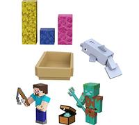 Mattel Collectible - Minecraft 3.25 Treasure Hunt Story Pack