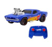 Hot Wheels Coche Teledirigido Rodger Dodger, radiocontrol Auto de Juguete teledirigido con Mando Escala 1:16, +4 años, HTP54