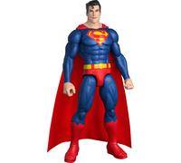 Mattel DC 12-Inch Superman Action Figure, Classic Red & Blue (Importación USA)