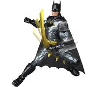 Mattel DC Batman Rompecrimenes 30 cm Figura con Sonidos | Más de 25 frases y sonidos, 16 articulaciones, 4 accesorios de arma, JMN71