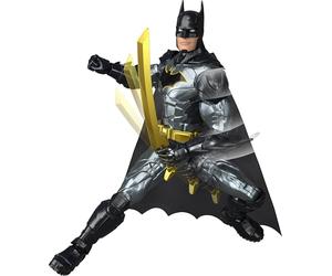 Mattel DC Batman Rompecrimenes 30 cm Figura con Sonidos | Más de 25 frases y sonidos, 16 articulaciones, 4 accesorios de arma, JMN71