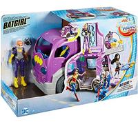 Mattel DC Comics DVG94 De plástico vehículo de juguete - Vehículos de juguete (De plástico, Gris, Púrpura, Coche, DC Super Hero Girls, 6 año(s), Niño/niña) , color/modelo surtido