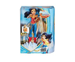 Mattel DC Comics Superhero Girls - Muñeca de acción de Wonder Woman