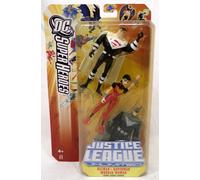 Mattel DC JLU Figura de Acción Batman Superman Wonder Woman 5" 3-Pack 2005