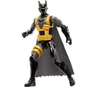 Mattel- Disney Cars Tuta Antitossine DC Missions-Figura de acción 30cm Batman Toxina Antimiedo, Juguetes niños +4 años, Multicolor GCK88