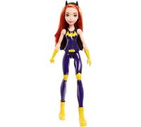 Mattel DC Super Hero Girls - Batgirl, muñecas Entrenamiento DMM26