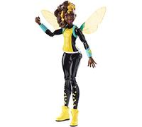 DC Super Hero Girls - Bumble Bee, Figuras de acción (Mattel DMM37)