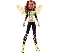 Mattel DC Super Hero Girls - Muñeca Bumble Bee DLT66