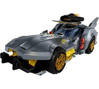 Mattel DC Super-Villains Vehículo Batmobile 40 cm con Accesorios