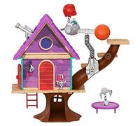 Mattel Disney 101 Dalmatian Street Casita del árbol de Dylan con accesorios, juguete niños +5 años , color/modelo surtido