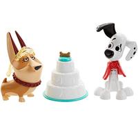 Mattel Disney 101 Dalmatian Street Figuras de la Boda Dylan y Clarissa con Accesorios, Juguete niños +5 años GBM40