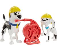 Mattel Disney 101 Dalmatian Street Parque de Bomberos con Figura Dolly y Papá perruno y Accesorios, Juguete niños +5 años GBM38