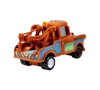 Mattel Disney and Pixar Cars Moving Eyes Toy Car with Moving Eyes & Mouth, Carry-on Character Car, Approx. 18 cm Long