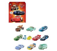 Mattel Disney and Pixar Cars Set of 10 Die-Cast Mini Racers Ve (Importación USA)