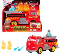 Mattel Disney and Pixar Cars Toy Firetruck, Radiator Springs R (Importación USA)