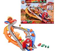Mattel Disney and Pixar Cars Toy Playset, Lightning McQueen & (Importación USA)