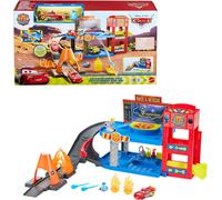 Mattel Cars - Juego de Garaje de Rescate