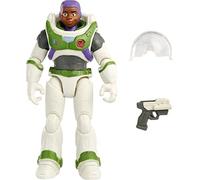 Mattel Disney and Pixar Lightyear Figura de acción y Accesorio, Space Ranger Alpha Alisha Hawthorne Set con Casco, Escala de 5 Pulgadas y 12 articulaciones articulables
