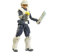 Mattel Disney and Pixar Lightyear Security Guard Fremont Figura de acción, articulación de 12 Puntos y Accesorios de película, Escala de 5 Pulgadas