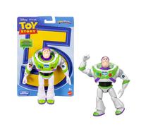 Mattel Disney and Pixar Toy Story 5 Buzz Lightyear Action Figure 7 Inch Tall Spa