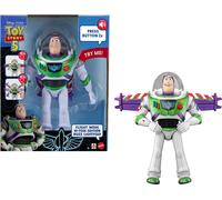 Mattel Disney and Pixar Toy Story 5 Flight Mode Hi-TechBuzz Lightyear Movable